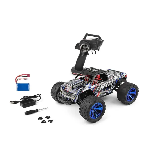 WL Toys 144018 Brushed RC Truck – RC Buggy