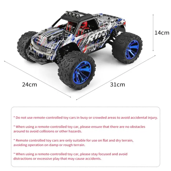 WL Toys 144018 Brushed RC Truck – RC Buggy – view 5
