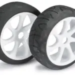 Wheel Set Buggy "7 Spoke / Street" white 1:8 (2 pcs) – RC Wheels & Tyres