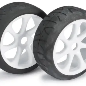 Wheel Set Buggy "7 Spoke / Street" white 1:8 (2 pcs) – RC Wheels & Tyres
