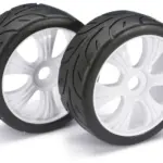 Wheel Set LP Buggy "Street" white 1:8 (2) – RC Wheels & Tyres