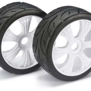 Wheel Set LP Buggy "Street" white 1:8 (2) – RC Wheels & Tyres