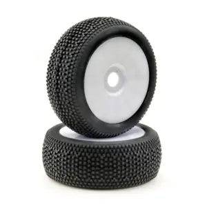 Wheel Set Buggy Disc "Mini Pin" white 1:8 (2) – RC Wheels & Tyres