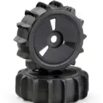 Wheel Set Buggy Disc "Sand Paddle" black 1:8 (2) – RC Wheels & Tyres