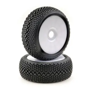 Wheel Set Buggy Disc "Y Pin" white 1:8 (2) – RC Wheels & Tyres