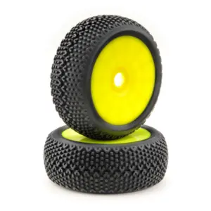 Wheel Set Buggy Disc "Y Pin" yellow 1:8 (2) – RC Wheels & Tyres