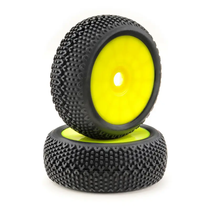 Wheel Set Buggy Disc "Y Pin" yellow 1:8 (2) – RC Wheels & Tyres