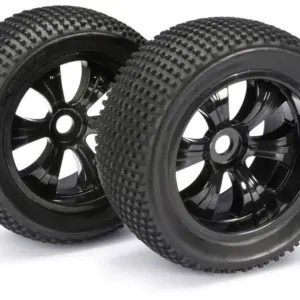 Wheel Set LP Truggy "Dirt" 1:8 (2) – RC Wheels & Tyres
