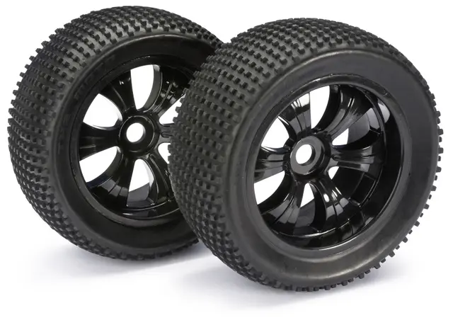 Wheel Set LP Truggy "Dirt" 1:8 (2) – RC Wheels & Tyres