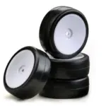 Wheel Set Onroad "Disc / Slick" white 1:10 (4) – RC Wheels & Tyres