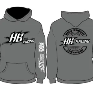 World Champion HB Racing Hoodie L – RC Wheels & Tyres