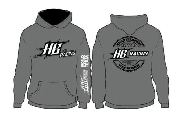 World Champion HB Racing Hoodie L – RC Wheels & Tyres