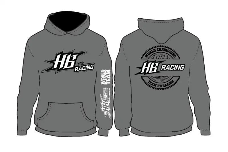 World Champion HB Racing Hoodie S – RC Wheels & Tyres