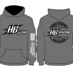 World Champion HB Racing Hoodie XL – RC Wheels & Tyres