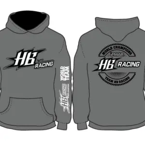 World Champion HB Racing Hoodie XXL – RC Wheels & Tyres