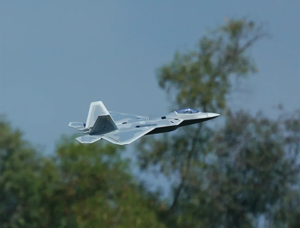 Xfly Twin 40Mm F-22 Edf 702Mm – RC Planes