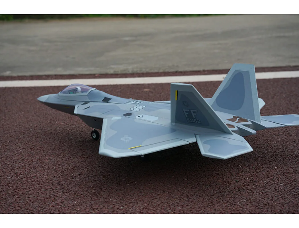 Xfly Twin 40Mm F-22 Edf 702Mm – RC Planes