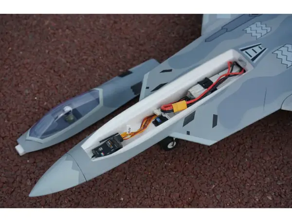 Xfly Twin 40Mm F-22 Edf 702Mm – RC Planes