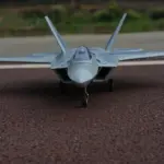 Xfly Twin 40Mm F-22 Edf 702Mm – RC Planes