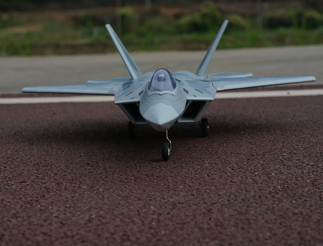 Xfly Twin 40Mm F-22 Edf 702Mm – RC Planes