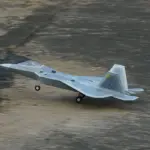 Xfly Twin 40Mm F-22 Edf 702Mm – RC Planes