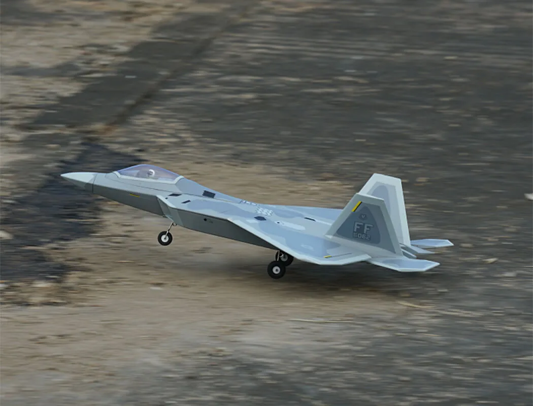 Xfly Twin 40Mm F-22 Edf 702Mm – RC Planes