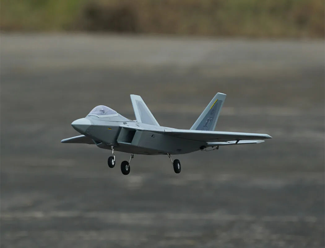 Xfly Twin 40Mm F-22 Edf 702Mm – RC Planes