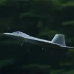 Xfly Twin 40Mm F-22 Edf 702Mm – RC Planes