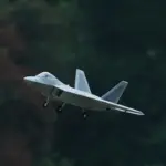 Xfly Twin 40Mm F-22 Edf 702Mm – RC Planes