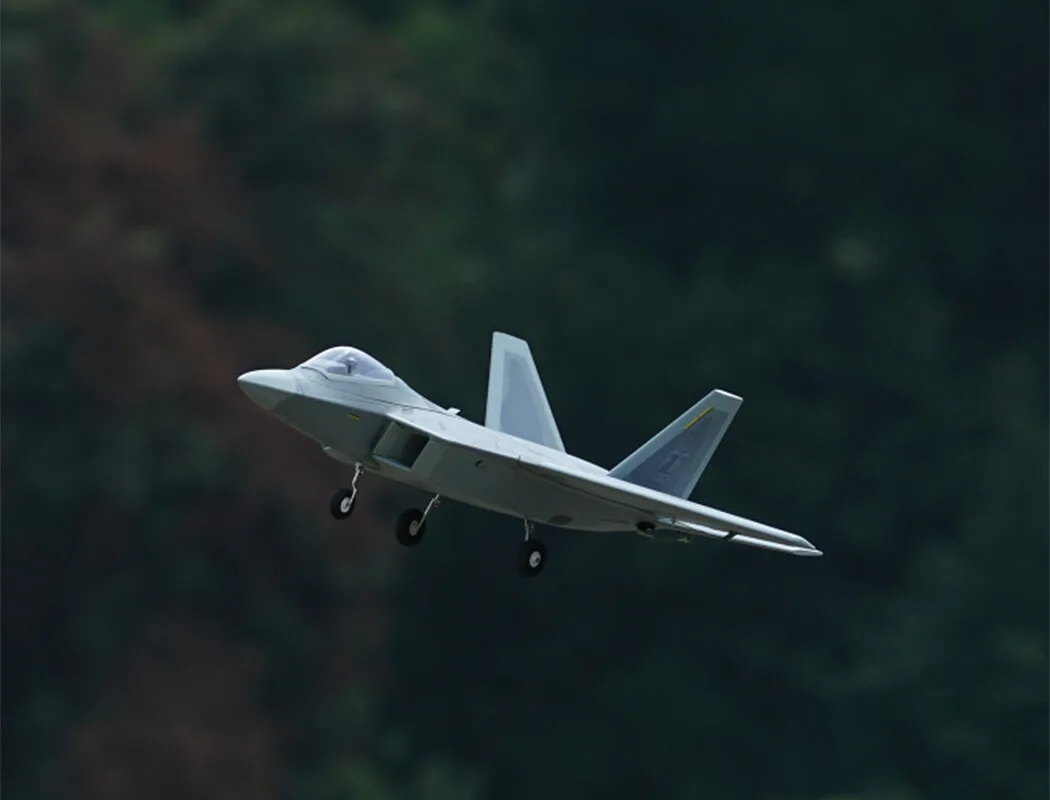 Xfly Twin 40Mm F-22 Edf 702Mm – RC Planes