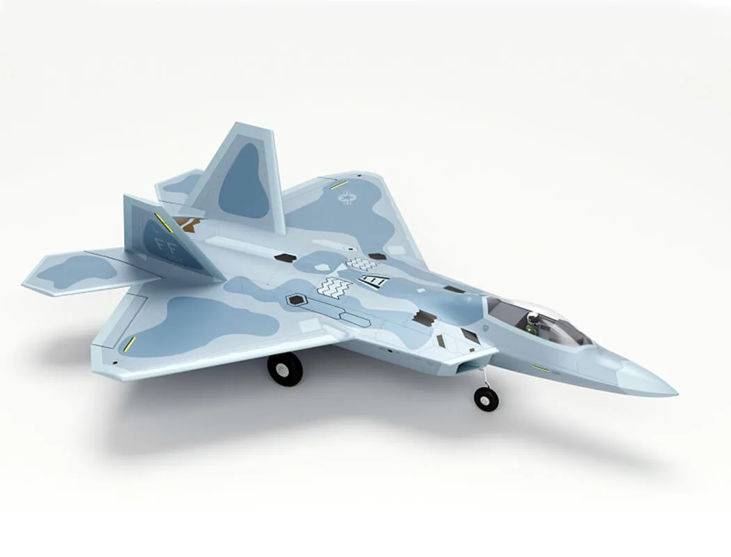 Xfly Twin 40Mm F-22 Edf 702Mm – RC Planes