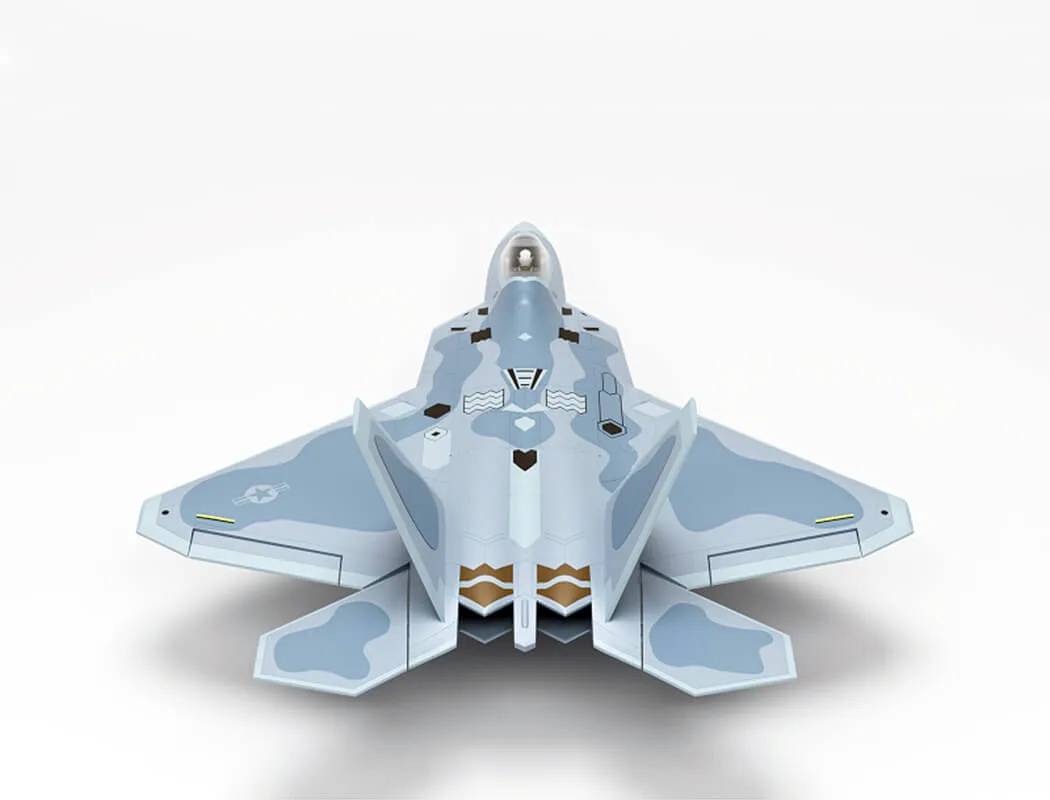 Xfly Twin 40Mm F-22 Edf 702Mm – RC Planes