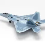 Xfly Twin 40Mm F-22 Edf 702Mm – RC Planes