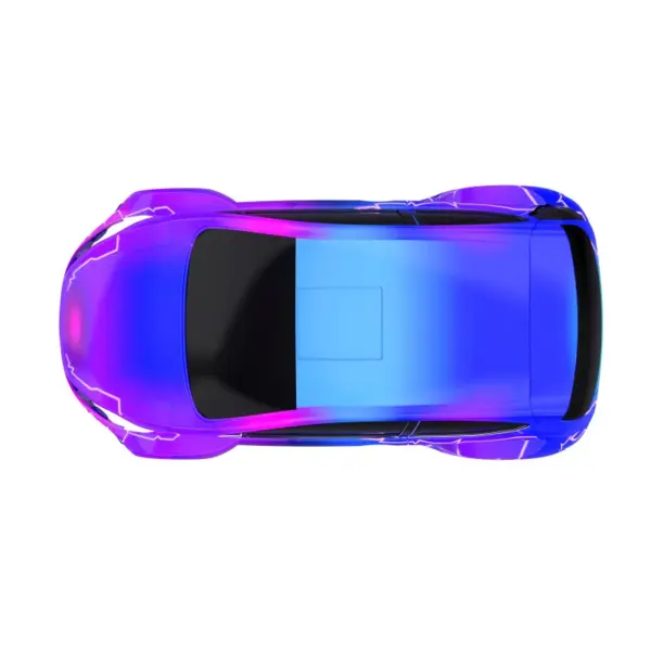 Rlaarlo Purple XTS Rally 1.2mm PC Car Body For XTS-F10 RC Rally Car – view 6