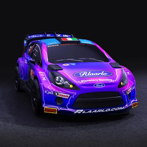 Rlaarlo XTS-F10 Carbon 1/10 Brushless RTR 4WD RC Rally Car