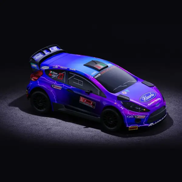 Rlaarlo Purple XTS Rally 1.2mm PC Car Body For XTS-F10 RC Rally Car – view 4