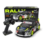 Rlaarlo XTS-F10 Alloy 1/10 Brushless RTR 4WD RC Rally Car (3-4s Version) – RC Rally Cars