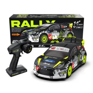 Rlaarlo XTS-F10 Alloy 1/10 Brushless RTR 4WD RC Rally Car (3-4s Version) – RC Rally Cars