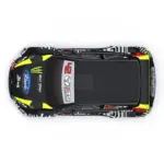 Rlaarlo XTS-F10 Alloy 1/10 Brushless RTR 4WD RC Rally Car (3-4s Version) – RC Rally Cars