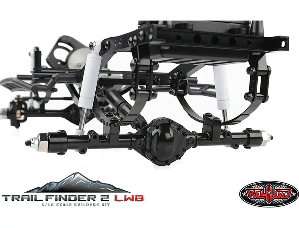 Rc4Wd Trail Finder 2 Lwb 1/10 – 300-400