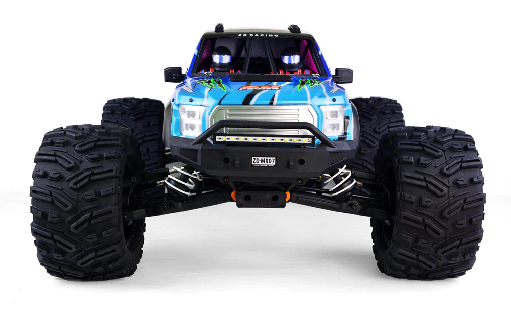 ZD Racing MX-07 1-7 SCALE 4WD Monster Truck