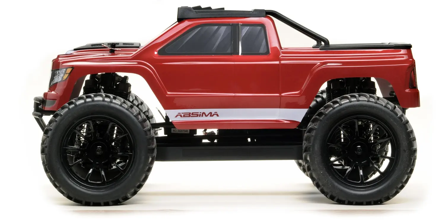 1:10 EP Monster Truck ""AMT3.4-V2 BL"" 4WD Brushless RTR – RC Monster Trucks