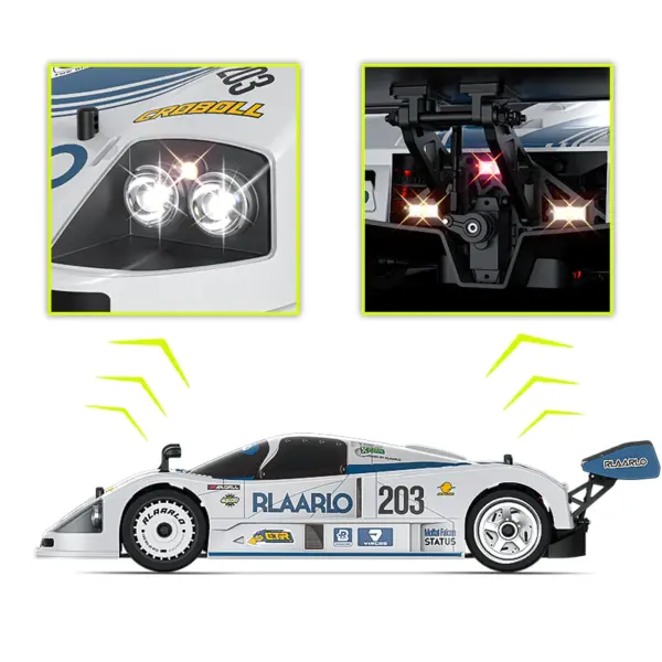 Rlaarlo AK787 Alloy RTR Blue – 200-300