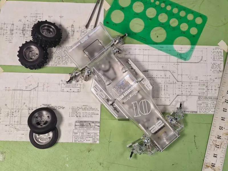 Team Associated Rc10Cc Classic – RC Buggies