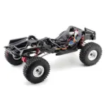 RGT EX86170 "CHALLENGER" RC Crawler Truck - Yellow – RC Crawlers