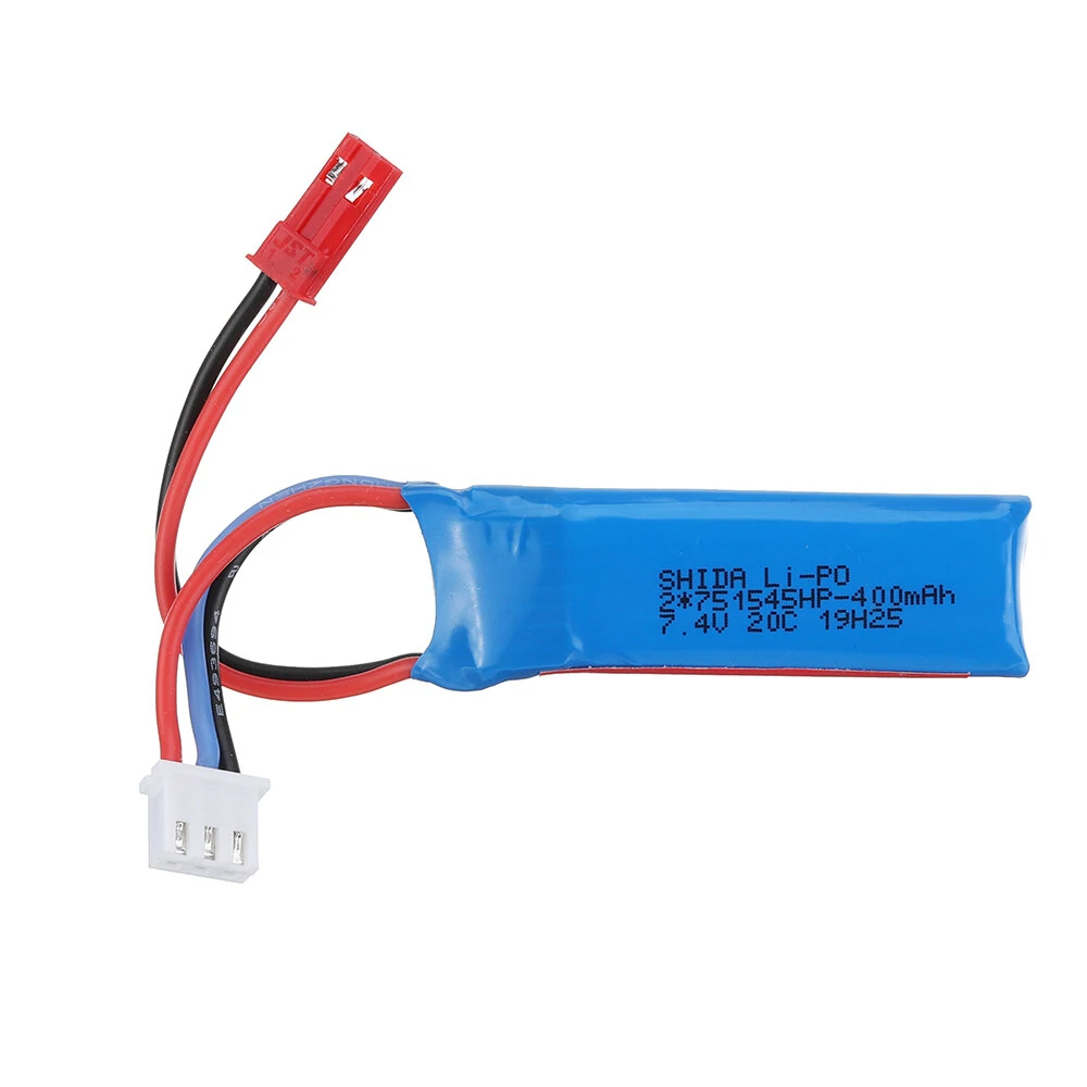 Spare 7.4V 450mAh Lipo battery for mini cars K989 WL Toys 284131 284161 – Under £50