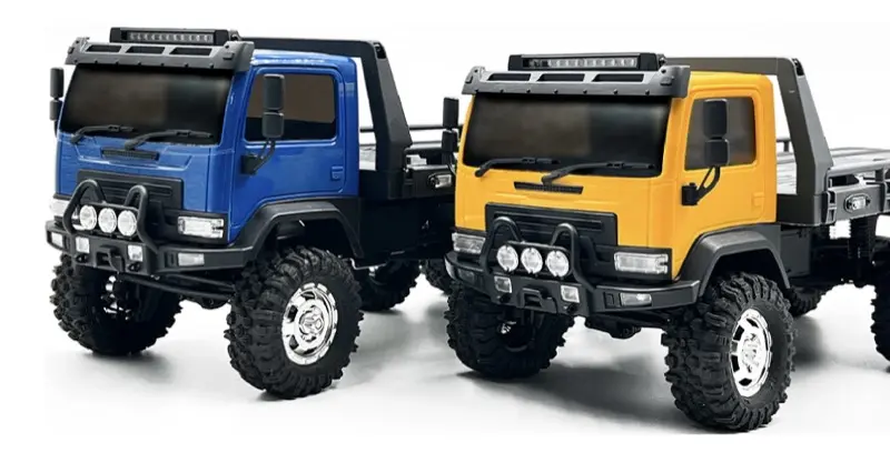 1:18 CR-18P Tow Truck ARKTOS 6x6 blue RTR – RC Trucks