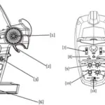Absima Radio CR4S-V2 transmitter and reciever set – RC Transmitters