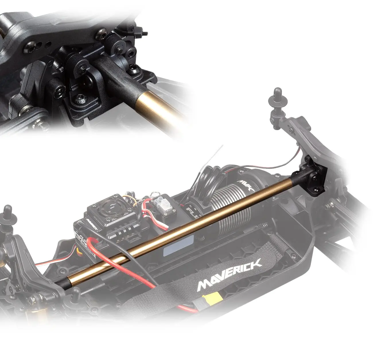 Maverick XT Flux RC Truck