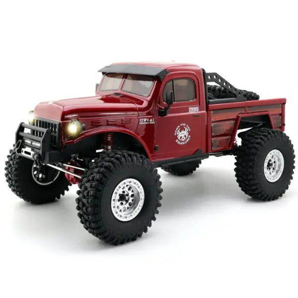 RGT EX86170 "CHALLENGER" RC Crawler Truck - Yellow – RC Crawlers